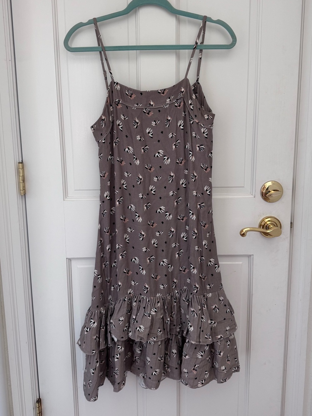 Sincerely Jules grey midi dress